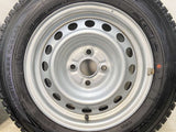 ダンロップ ウィンターマックス SV01 155/80R14 88/86LT /トヨタ純正  5.0J+39 100-4穴 4本