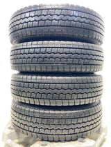 ダンロップ ウィンターマックス SV01 155/80R14 88/86LT /　 AL 5.0J+ 100-4穴 4本