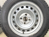 ダンロップ ウィンターマックス SV01 155/80R14 88/86LT /　 AL 5.0J+ 100-4穴 4本