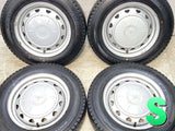 ダンロップ ウィンターマックス SV01 155/80R14 88/86LT /　 キャロウィン VK 5.0J+ 100/114.3-4穴 4本