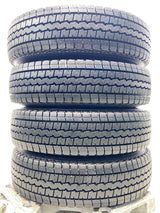ダンロップ ウィンターマックス SV01 155/80R14 88/86LT /　 キャロウィン VK 5.0J+ 100/114.3-4穴 4本