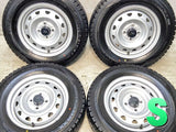 ダンロップ ウィンターマックス WM02 185/70R14  /　 キャロウィン J9 5.0J+ 100-4穴 4本