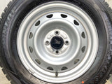 ダンロップ ウィンターマックス WM02 185/70R14  /　 キャロウィン J9 5.0J+ 100-4穴 4本
