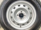 ダンロップ ウィンターマックス WM02 185/70R14  /　 キャロウィン J9 5.0J+ 100-4穴 4本