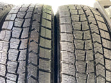 ダンロップ ウィンターマックス WM02 185/70R14  /　 キャロウィン J9 5.0J+ 100-4穴 4本