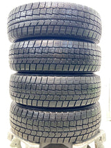 ダンロップ ウィンターマックス WM02 185/70R14  /　  5.0J+ 100-4穴 4本
