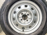 ダンロップ ウィンターマックス WM02 185/70R14  /　  5.0J+ 100-4穴 4本