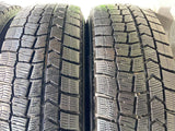 ダンロップ ウィンターマックス WM02 185/70R14  /　  5.0J+ 100-4穴 4本