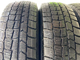 ダンロップ ウィンターマックス WM02 185/70R14  /　  5.0J+ 100-4穴 4本