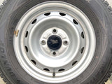 ダンロップ ウィンターマックス SV01 175/80R14 99/98LT /　 キャロウィン Ｋ3 5.0J+ 114.3-4穴 4本