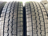ダンロップ ウィンターマックス SV01 175/80R14 99/98LT /　 キャロウィン Ｋ3 5.0J+ 114.3-4穴 4本