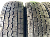 ダンロップ ウィンターマックス SV01 175/80R14 99/98LT /　 キャロウィン Ｋ3 5.0J+ 114.3-4穴 4本