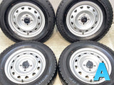 ダンロップ ウィンターマックス WM02 185/70R14  /　 キャロウィン Ｊ9 5.0J+ 100-4穴 4本