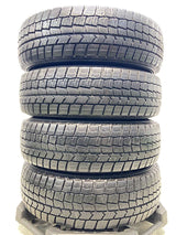 ダンロップ ウィンターマックス WM02 185/70R14  /　 キャロウィン Ｊ9 5.0J+ 100-4穴 4本