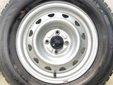 ダンロップ ウィンターマックス WM02 185/70R14  /　 キャロウィン Ｊ9 5.0J+ 100-4穴 4本