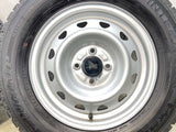 ダンロップ ウィンターマックス WM02 185/70R14  /　 キャロウィン Ｊ9 5.0J+ 100-4穴 4本