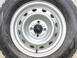 ダンロップ ウィンターマックス WM02 185/70R14  /　 キャロウィン Ｊ9 5.0J+ 100-4穴 4本