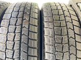 ダンロップ ウィンターマックス WM02 185/70R14  /　 キャロウィン Ｊ9 5.0J+ 100-4穴 4本