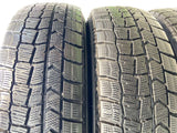 ダンロップ ウィンターマックス WM02 185/70R14  /　 キャロウィン Ｊ9 5.0J+ 100-4穴 4本