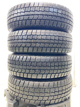 ダンロップ ウィンターマックス WM02 185/70R14  /　 TOPY J9 5.0J+ 100-4穴 4本