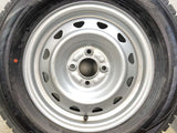 ダンロップ ウィンターマックス WM02 185/70R14  /　 TOPY J9 5.0J+ 100-4穴 4本