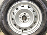 ダンロップ ウィンターマックス WM02 185/70R14  /　 TOPY J9 5.0J+ 100-4穴 4本