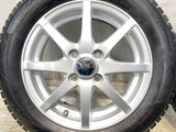 ブリヂストン ブリザック VRX3 155/65R14  /　 LAPORTA 4.5J+45 100-4穴 4本