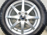 ブリヂストン ブリザック VRX3 155/65R14  /　 LAPORTA 4.5J+45 100-4穴 4本