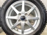 ブリヂストン ブリザック VRX3 155/65R14  /　 LAPORTA 4.5J+45 100-4穴 4本