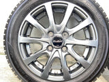 ヨコハマ アイスガード iG50 PLUS 155/65R14  /　 ユーロスピード 4.5J+45 100-4穴 4本