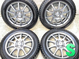 ダンロップ ウィンターマックス WM02 155/65R14  /　 LOXARNY SPORT 4.5J+45 100-4穴 4本