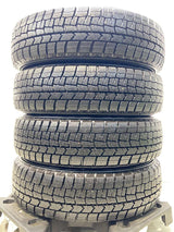 ダンロップ ウィンターマックス WM02 155/65R14  /　 LOXARNY SPORT 4.5J+45 100-4穴 4本