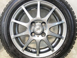 ダンロップ ウィンターマックス WM02 155/65R14  /　 LOXARNY SPORT 4.5J+45 100-4穴 4本