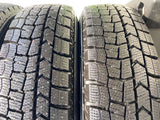 ダンロップ ウィンターマックス WM02 155/65R14  /　 LOXARNY SPORT 4.5J+45 100-4穴 4本