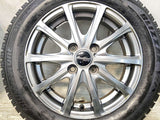 ブリヂストン ブリザック VRX 155/65R14  /　 ユーロスピード 4.5J+45 100-4穴 4本