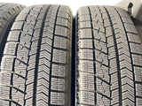 ブリヂストン ブリザック VRX 155/65R14  /　 ユーロスピード 4.5J+45 100-4穴 4本