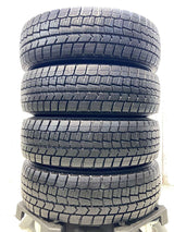 ダンロップ ウィンターマックス WM02 185/70R14  /　 TOPY M47A 5.0J+ 100-4穴 4本