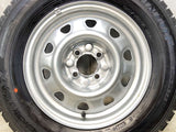 ダンロップ ウィンターマックス WM02 185/70R14  /　 TOPY M47A 5.0J+ 100-4穴 4本