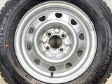 ダンロップ ウィンターマックス WM02 185/70R14  /　 TOPY M47A 5.0J+ 100-4穴 4本