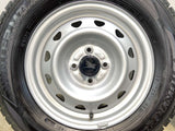 ダンロップ ウィンターマックス WM02 185/70R14  /　 キャロウィン J9 5.0J+ 100-4穴 4本