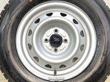 ダンロップ ウィンターマックス WM02 185/70R14  /　 キャロウィン J9 5.0J+ 100-4穴 4本