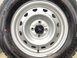 ダンロップ ウィンターマックス WM02 185/70R14  /　 キャロウィン J9 5.0J+ 100-4穴 4本