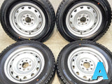 ダンロップ ウィンターマックス WM02 185/70R14  /　 VK 5.5J+ 100/114.3-4穴 4本