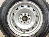 ダンロップ ウィンターマックス WM02 185/70R14  /　 VK 5.5J+ 100/114.3-4穴 4本