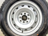 ダンロップ ウィンターマックス WM02 185/70R14  /　 VK 5.5J+ 100/114.3-4穴 4本