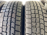 ダンロップ ウィンターマックス WM02 185/70R14  /　 VK 5.5J+ 100/114.3-4穴 4本