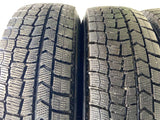 ダンロップ ウィンターマックス WM02 185/70R14  /　 VK 5.5J+ 100/114.3-4穴 4本