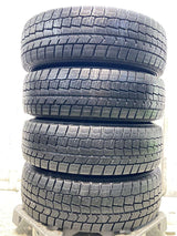 ダンロップ ウィンターマックス WM02 185/70R14  /　 TOPY M47A 5.0J+ 100-4穴 4本