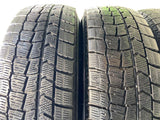 ダンロップ ウィンターマックス WM02 185/70R14  /　 TOPY M47A 5.0J+ 100-4穴 4本