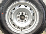 ダンロップ ウィンターマックス WM02 185/70R14  /　 VK 5.5J+ 100/114.3-4穴 4本